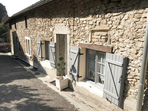   Maison de village en vente � Saint-Sorlin-En-Bugey (01) Maison - 3 pi�ce(s) - 65 m�