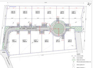  Terrain � vendre 1020 m�