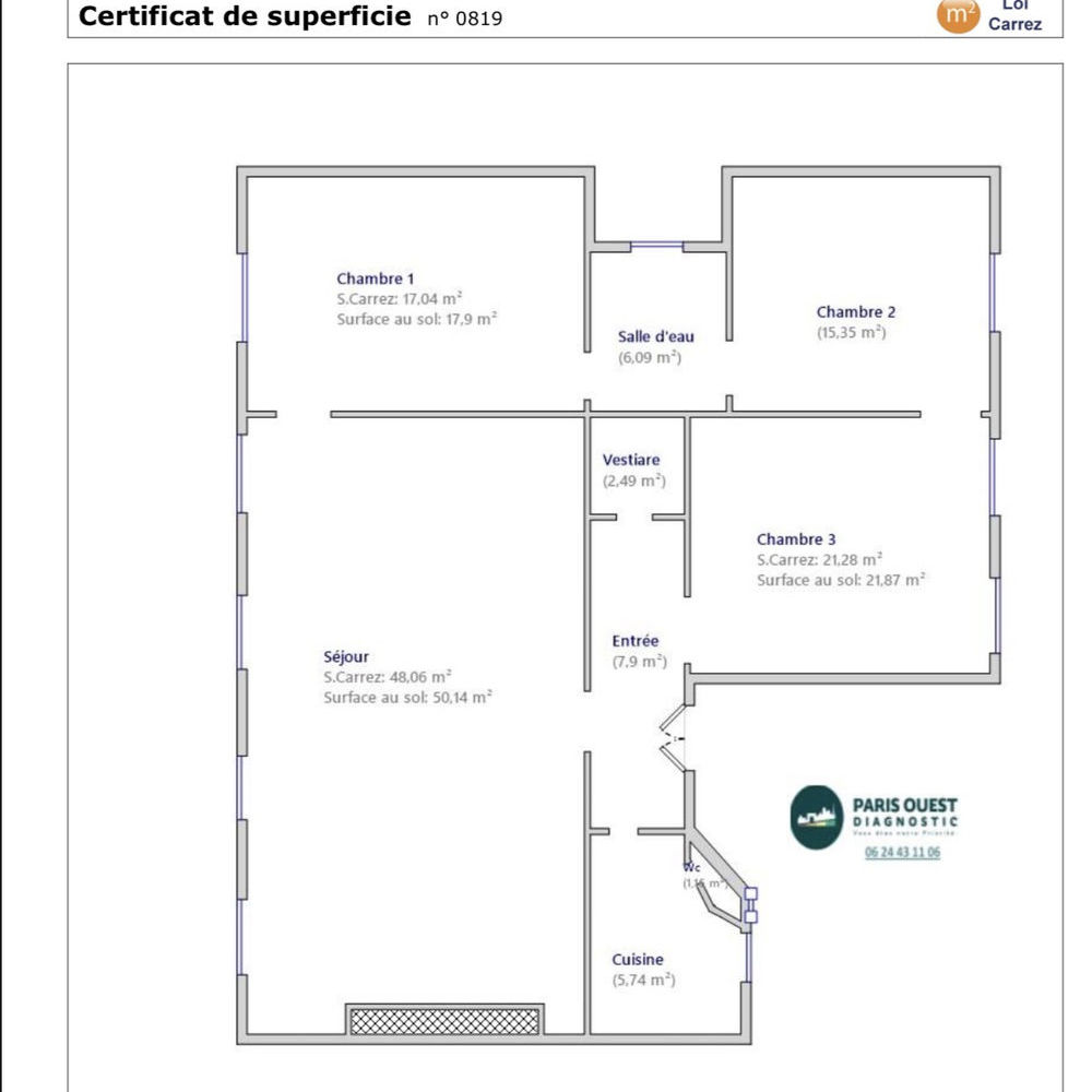 � vendre  Appartement Paris 10