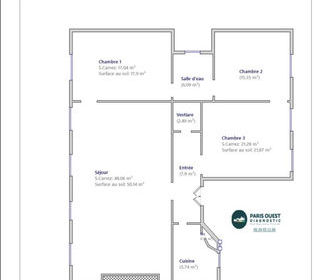  Appartement � vendre 5 pi�ces 125 m�