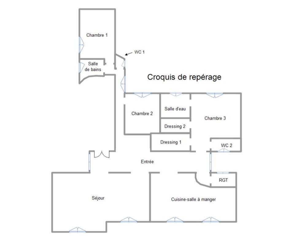 � vendre  Appartement Paris 17