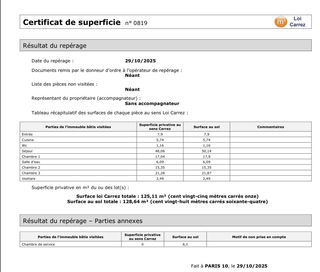  Appartement � vendre 5 pi�ces 125 m�