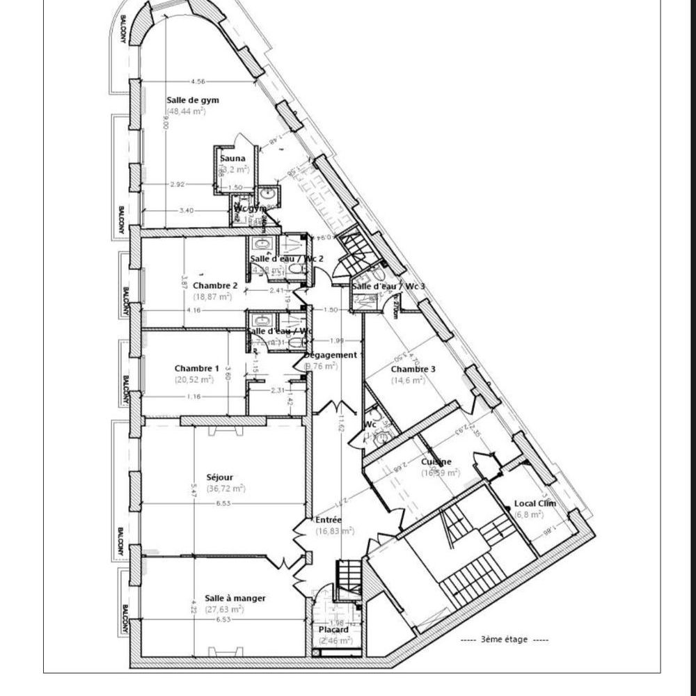 � vendre  Appartement Paris 8