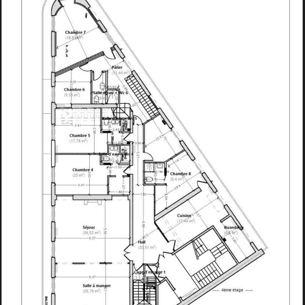 � vendre  Appartement Paris 8