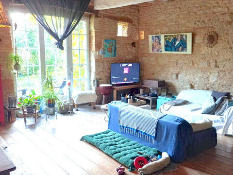   Maison T3 avec d�pendance sur un terrain de 6000 m2 Maison - 3 pi�ce(s) - 90 m�