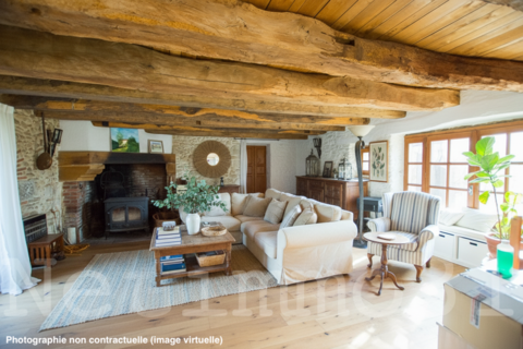   Maison T5 avec 6,5 hectares Maison - 5 pi�ce(s) - 200 m�