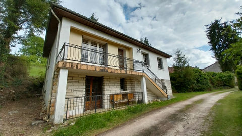   Maison de village avec 3 chambres dans le P�rigord Vert Maison - 5 pi�ce(s) - 125 m�