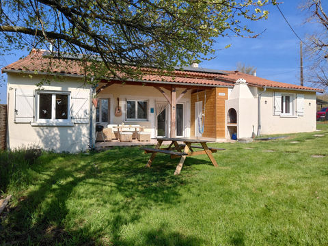   Maison de plain-pied de 3 chambres avec calme et s�r�nit� Maison - 4 pi�ce(s) - 85 m�