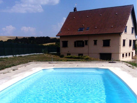   Grande maison dans les Hauts de Forterre Propri�t�/ch�teau - 9 pi�ce(s) - 268 m�