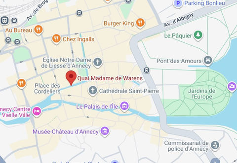 Murs commerciaux lou&eacute;s -  Annecy Centre - 61m2 300000 74000 Annecy