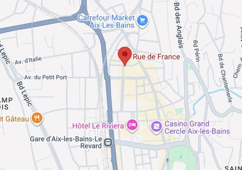 Murs commerciaux - 260m2 + stationnement et r&eacute;serve 525000 73100 Aix les bains