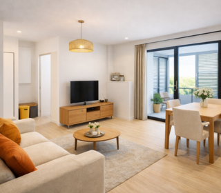  Appartement � vendre 4 pi�ces 76 m�