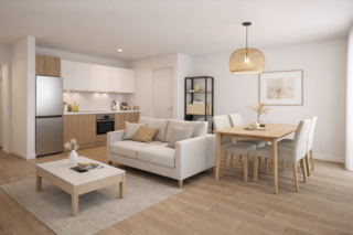  Appartement � vendre 2 pi�ces 39 m�