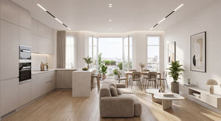  Appartement � vendre 2 pi�ces 46 m�