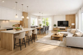  Appartement � vendre 4 pi�ces 86 m�