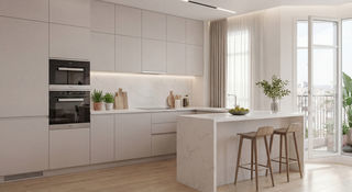  Appartement � vendre 2 pi�ces 46 m�