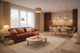  Appartement � vendre 4 pi�ces 74 m�