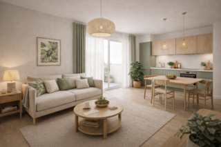  Appartement � vendre 5 pi�ces 103 m�