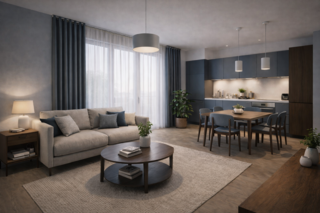  Appartement � vendre 5 pi�ces 109 m�