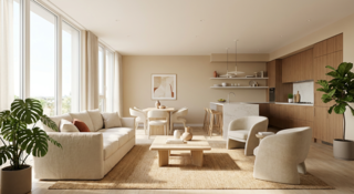  Appartement � vendre 4 pi�ces 89 m�