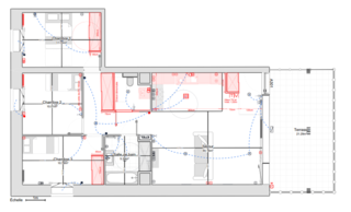  Appartement � vendre 4 pi�ces 82 m�
