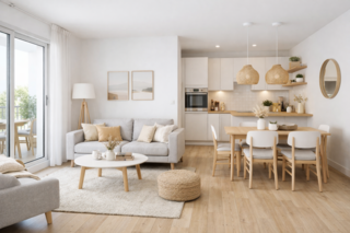  Appartement � vendre 3 pi�ces 60 m�