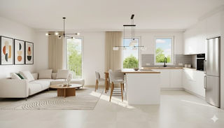  Appartement � vendre 3 pi�ces 60 m�