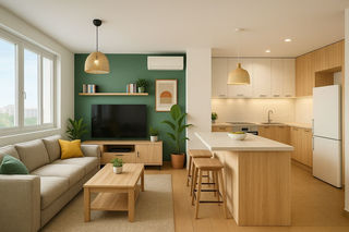  Appartement � vendre 3 pi�ces 59 m�