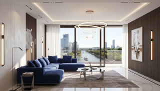  Appartement � vendre 5 pi�ces 91 m�