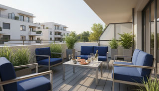  Appartement � vendre 2 pi�ces 38 m�