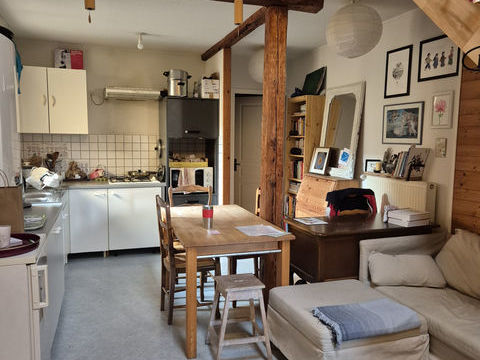   Appartement T2 de 46,85 m2 proche �coles et commerces. Appartement - 2 pi�ce(s) - 47 m�