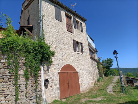   MILHARS ,Maison de village  ,2 logements possibles 250 m2 Maison - 6 pi�ce(s) - 110 m�