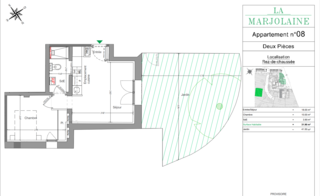  Appartement � vendre 2 pi�ces 32 m�