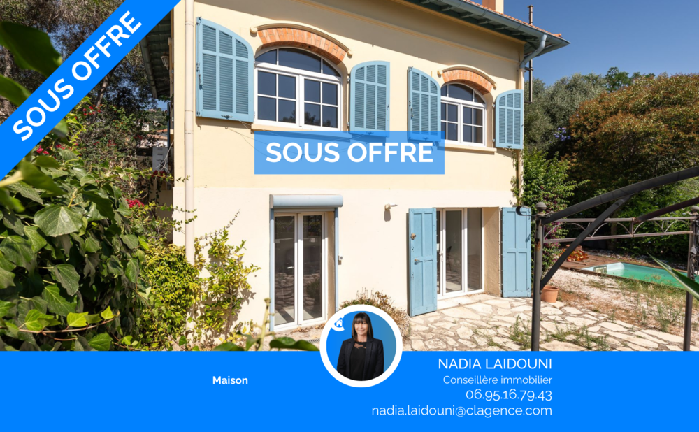 � vendre  Maison Vallauris (06220)