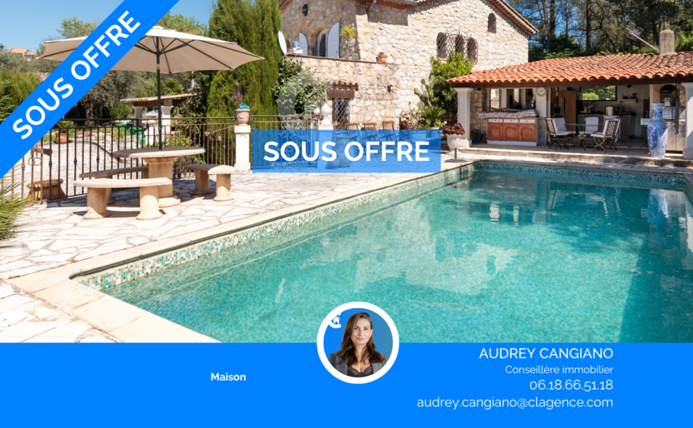 � vendre  Maison Opio (06650)