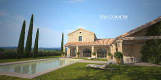  Maison 4 pi�ces 130 m� Uzes