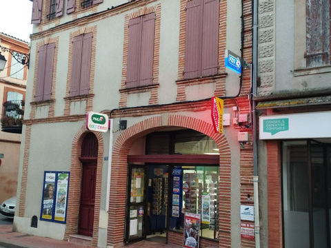 Fonds de commerce TABAC PRESSE centre Mazeres (Ari&egrave;ge) 199500 09270 Mazeres