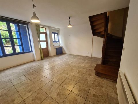   Maison de village T2bis avec jardinet Maison - 2 pi�ce(s) - 58 m�