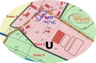  Terrain � vendre 917 m�