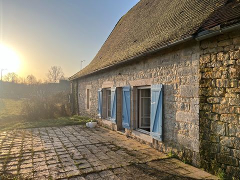   Batisse en pierre 3 chambres sur 3500m� de terrain Maison - 4 pi�ce(s) - 107 m�