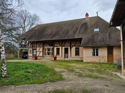  Ancien relais de diligence au coeur de la campagne Maison - 7 pi�ce(s) - 240 m�
