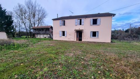   Maison de campagne et d�pendances � r�nover Maison - 5 pi�ce(s) - 124 m�