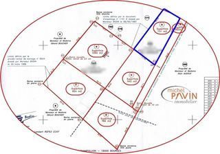  Terrain � vendre 4 pi�ces 49 m�
