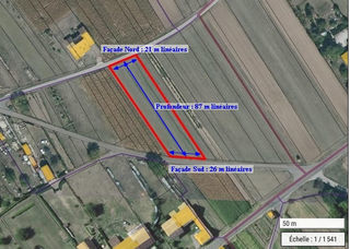  Terrain � vendre 1861 m�