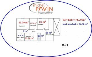  Maison � vendre 12 pi�ces 201 m�