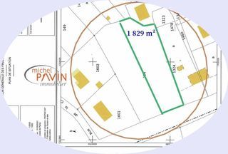  Terrain � vendre 1829 m�