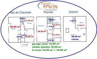  Maison � vendre 7 pi�ces 115 m�