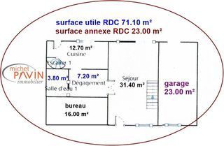  Maison � vendre 9 pi�ces 144 m�