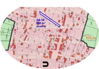  Terrain � vendre 898 m�