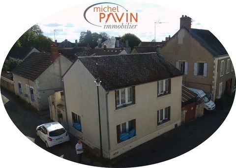   MAISON DE VILLAGE 3 CH, A RAFRAICHIR, SANS TERRAIN Maison - 5 pi�ce(s) - 99 m�